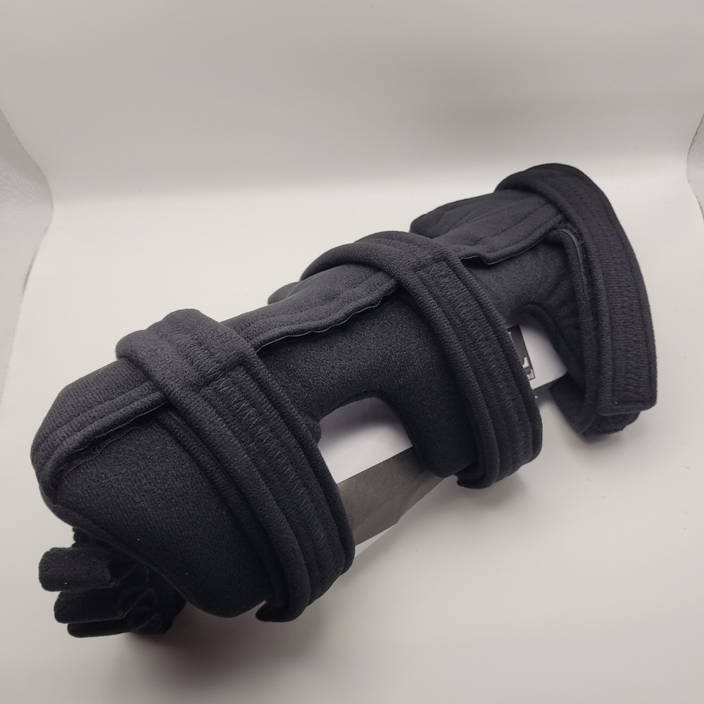 Comfortland Endeavor Deluxe Wrist Hand Splint 31-500 Black Orthosis Support